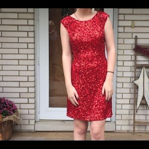 Red Prom/Homecoming Dress